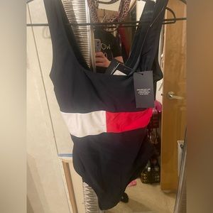 Tommy Hilfiger Woman’s OnePiece BathingSuit